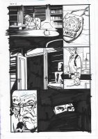 Newburn Issue 14 Page 11 Comic Art
