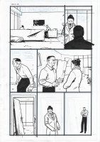 Newburn Issue 14 Page 16 Comic Art