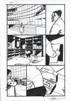 Newburn Issue 15 Page 01 Comic Art