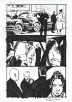 Newburn Issue 15 Page 02 Comic Art