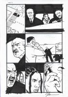 Newburn Issue 15 Page 03 Comic Art