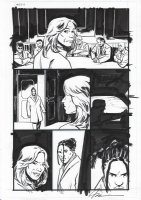 Newburn Issue 15 Page 05 Comic Art
