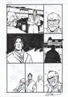 Newburn Issue 15 Page 06 Comic Art