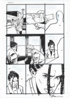 Newburn Issue 15 Page 11 Comic Art
