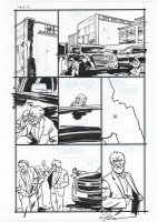 Newburn Issue 15 Page 12 Comic Art