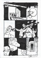 Newburn Issue 15 Page 13 Comic Art