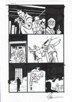 Newburn Issue 15 Page 14 Comic Art
