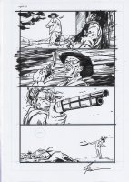 The Enfield Gang Massacre Issue 04 Page 10 Comic Art