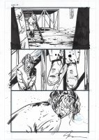 The Enfield Gang Massacre Issue 06 Page 20 Comic Art