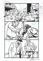 The Enfield Gang Massacre Issue 06 Page 24 Comic Art