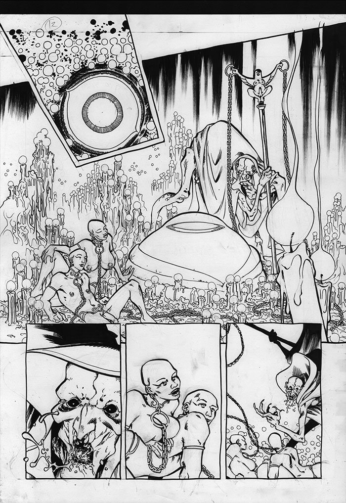 Heavy Metal Magazine (2025) Millstone Issue 01 Page 12