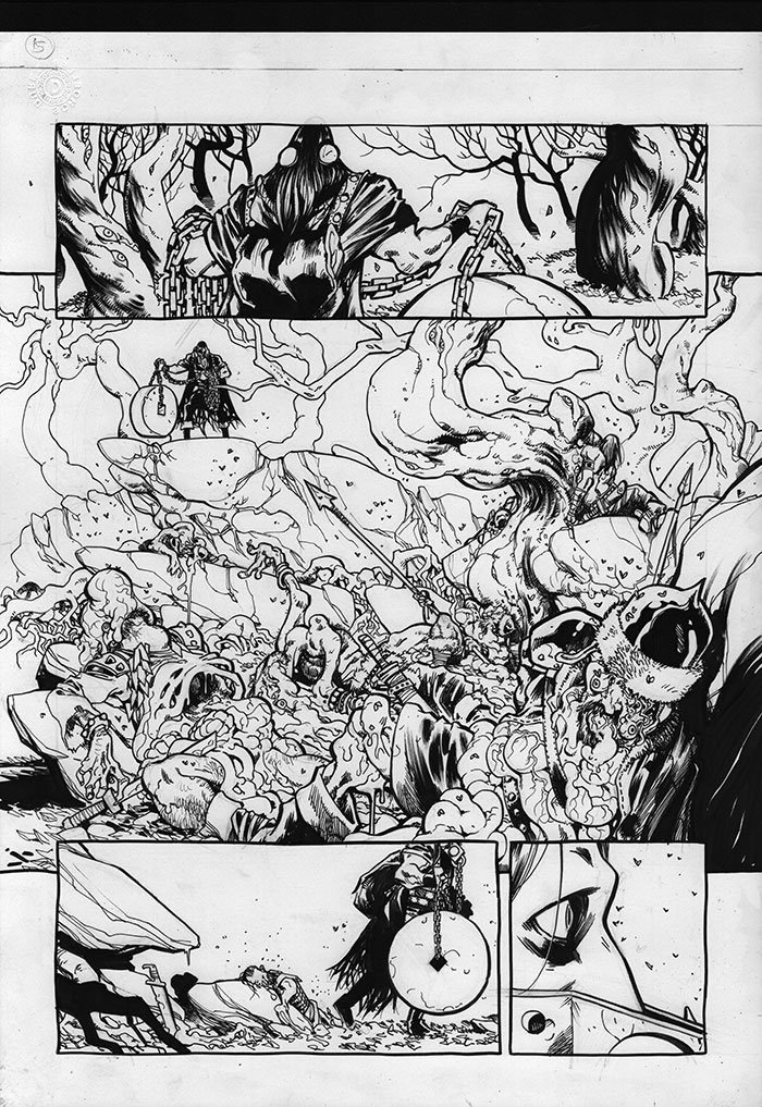 Heavy Metal Magazine (2025) Millstone Issue 01 Page 15
