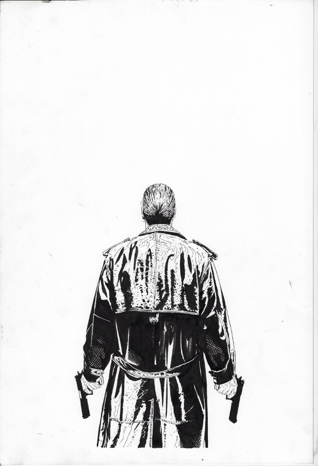 Punisher Tim Bradstreet