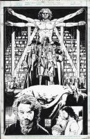 Mary Shelley's Frankenstein Cover Issue 01 Page Cover Comic Art