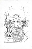 Jonah Hex (2006) Cover Recreation Issue 01 Page Cover Recreation Comic Art