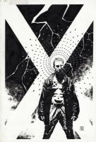 X-Man Variant Cover Issue 63 B Page Cover Comic Art