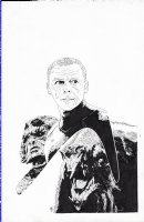Star Trek Cover Issue 14 Page Cover Comic Art