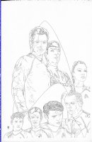Star Trek Cover Issue Volume 6 Page Cover Comic Art