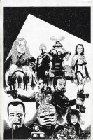 Lost in Space Issue TPB Page Cover Comic Art