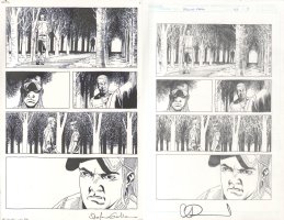 Walking Dead Issue 152 Page 07 Comic Art