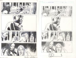 Walking Dead Issue 152 Page 12 Comic Art