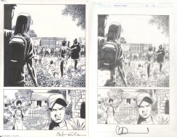 Walking Dead Issue 152 Page 14 Comic Art
