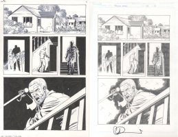 Walking Dead Issue 152 Page 21 Comic Art