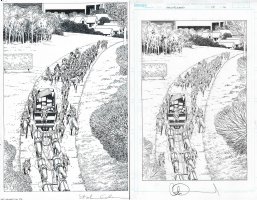 Walking Dead Issue 179 Page 16 Comic Art