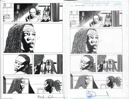 Walking Dead Issue 178 Page 08 Comic Art