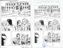 Walking Dead Issue 178 Page 11 Comic Art