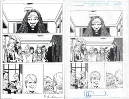 Walking Dead Issue 178 Page 12 Comic Art
