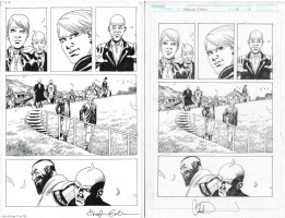 Walking Dead Issue 181 Page 04 Comic Art