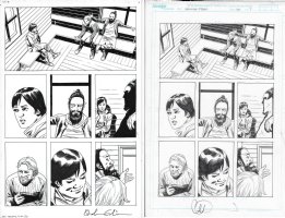 Walking Dead Issue 181 Page 07 Comic Art