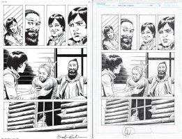 Walking Dead Issue 181 Page 08 Comic Art