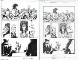 Walking Dead Issue 181 Page 09 Comic Art