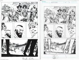 Walking Dead Issue 181 Page 13 Comic Art