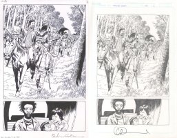 Walking Dead Issue 153 Page 02 Comic Art