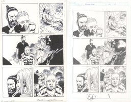 Walking Dead Issue 153 Page 10 Comic Art