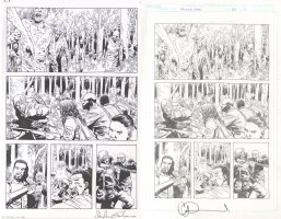 Walking Dead Issue 153 Page 11 Comic Art