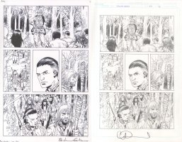 Walking Dead Issue 153 Page 13 Comic Art