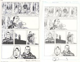 Walking Dead Issue 153 Page 19 Comic Art