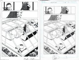 Walking Dead Issue 180 Page 03 Comic Art