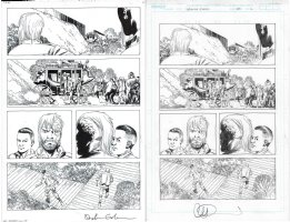 Walking Dead Issue 180 Page 06 Comic Art