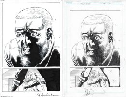 Walking Dead Issue 180 Page 08 Comic Art