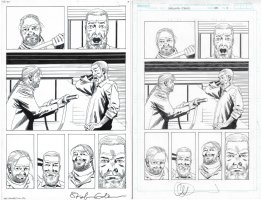 Walking Dead Issue 180 Page 09 Comic Art