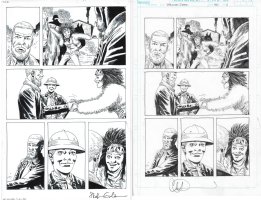Walking Dead Issue 180 Page 11 Comic Art