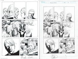 Walking Dead Issue 180 Page 13 Comic Art