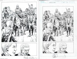 Walking Dead Issue 180 Page 14 Comic Art