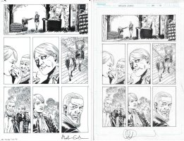 Walking Dead Issue 180 Page 19 Comic Art