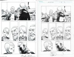 Walking Dead Issue 180 Page 20 Comic Art